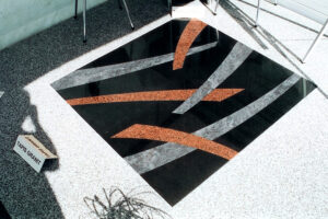 Tapis en granit
