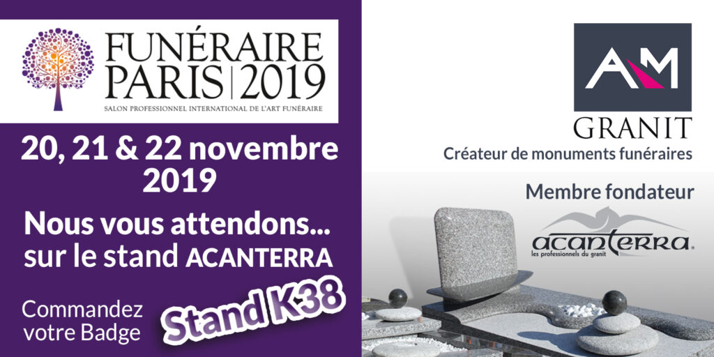 Am Granit Salon Paris 2019