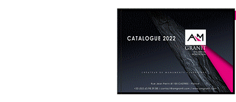 Catalogue AM Granit 2022