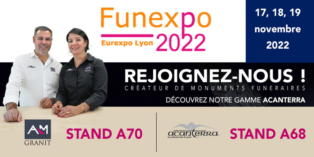 Salon du funéraire • Funexpo Lyon 2022