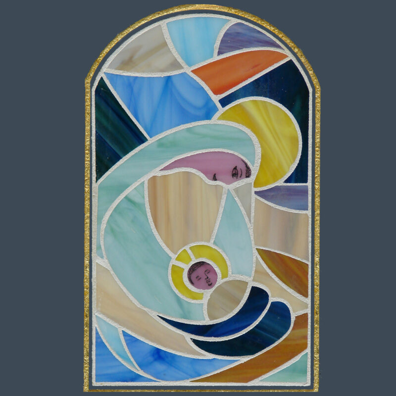 MOTIF STELE FUNEAIRE SG35