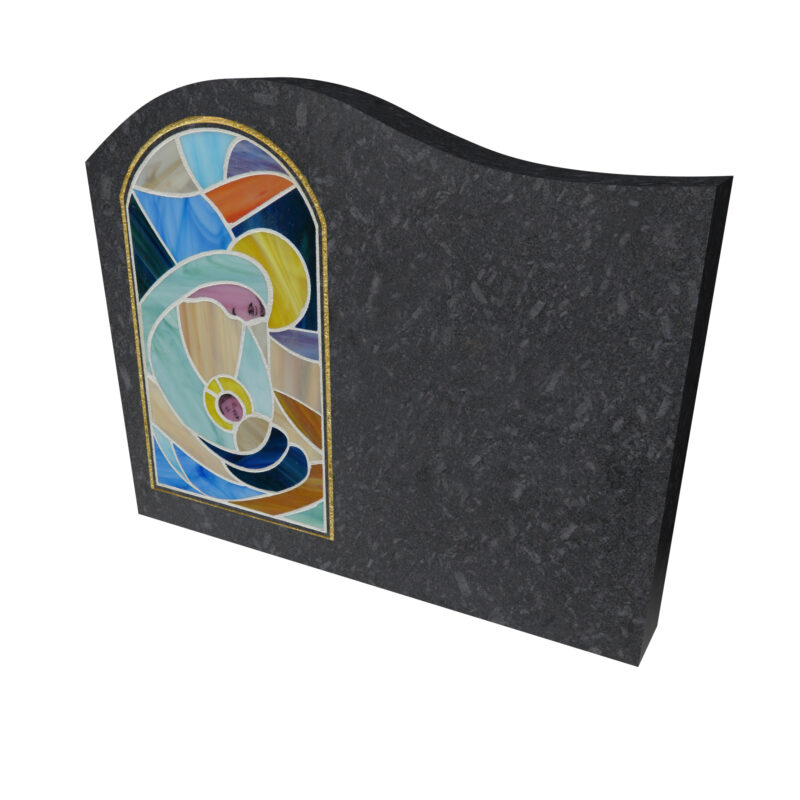 MOTIF STELE FUNEAIRE SG35