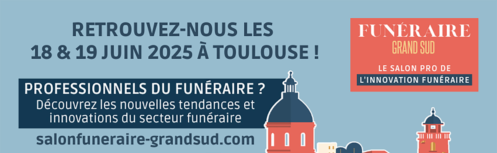 SALON FUNERAIRE TOULOUSE 2025