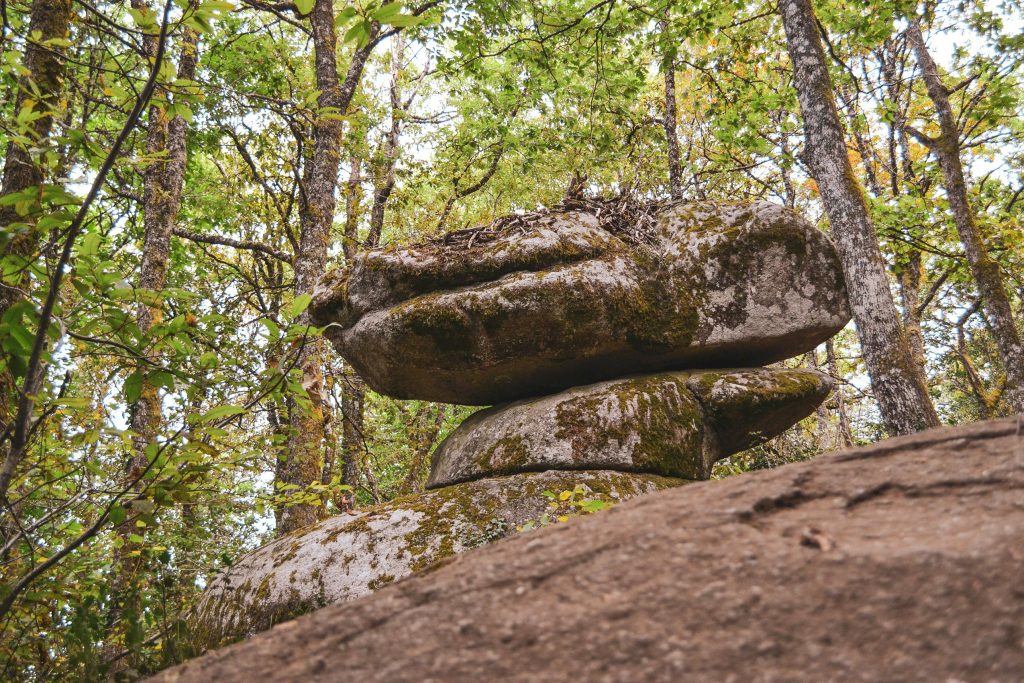 BLOC BRUT DE GRANIT DU SIDOBRE